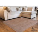 Ver imagem 4 de Tapete para Sala Realce Liso 72 Bege 1,50x2,00M - J Serrano