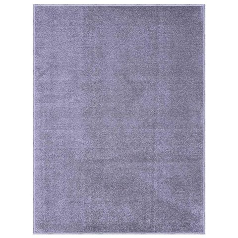 Tapete para Sala Realce Liso 51 Cinza 1,50x2,00M - J Serrano