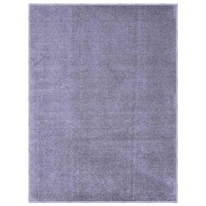 Tapete para Sala Realce Liso 51 Cinza 1,50x2,00M - J Serrano