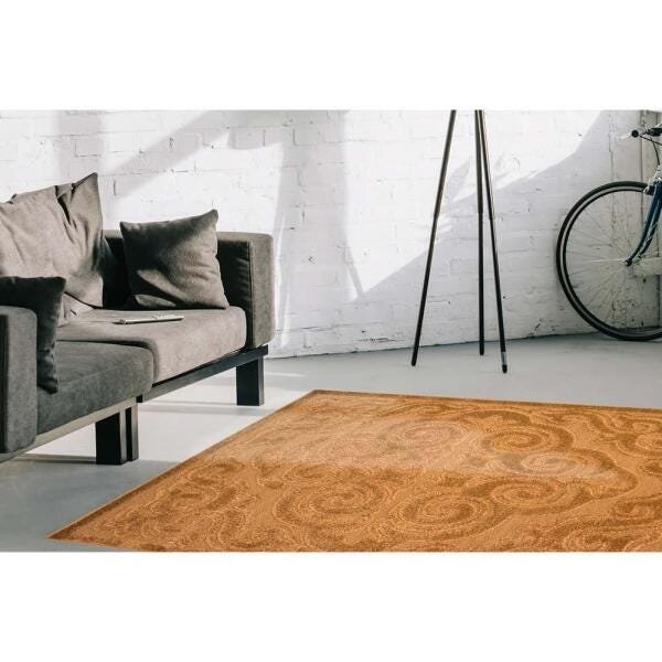 Tapete para Sala Realce Royal 79 Caramelo 2,00x3,00M - J Serrano - 3