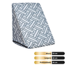 Almofada Triangular Ortopédica Suave Encosto Sleep 55x40x40 - 3