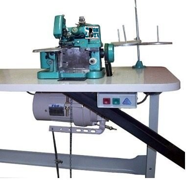 Overlock 3 Fios Semi Industrial Completa com Mesa e Motor - 2