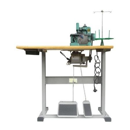 Overlock 3 Fios Semi Industrial Completa com Mesa e Motor