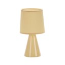Ver imagem 1 de Luminária Abajur Taschibra Pottery 25cm E27 Bivolt Bege