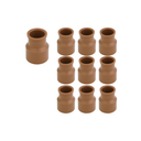 Ver imagem 3 de Kit 10 Buchas de Redução Longa Soldável 40mm X 25mm Krona