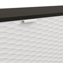 Ver imagem 4 de Rack Kappesberg 3 Portas 3d Preto Fosco-branco 180cm