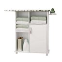 Ver imagem 1 de Tábua de Passar Roupa com Gabinete Florence Notável Branco
