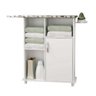 Tábua de Passar Roupa com Gabinete Florence Notável Branco - 1