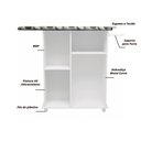 Ver imagem 4 de Tábua de Passar Roupa com Gabinete Florence Notável Branco