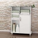 Ver imagem 2 de Tábua de Passar Roupa com Gabinete Florence Notável Branco