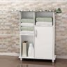 Tábua de Passar Roupa com Gabinete Florence Notável Branco - 2