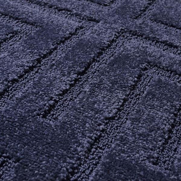 Tapete para Sala Realce Eden 56 Chumbo 1,50x2,00M - J Serrano - 2