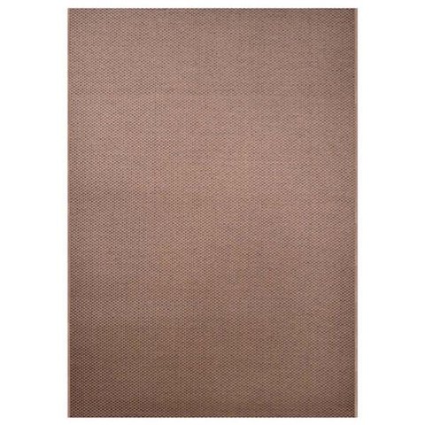 Tapete Sisal Buzios Maresia 87 Bege-Marrom 1,00x1,50M - J Serrano