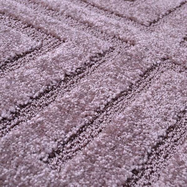 Tapete para Sala Realce Eden 35 Taupe 1,50x2,00M - J Serrano - 4
