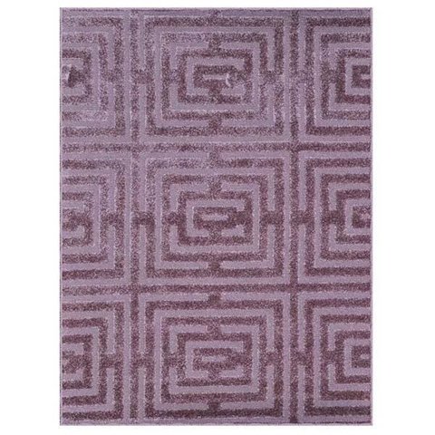 Tapete para Sala Realce Eden 35 Taupe 1,50x2,00M - J Serrano