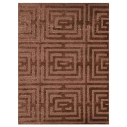 Tapete para Sala Realce Eden 79 Caramelo 2,00x2,50M - J Serrano - 1 Tapete para Sala Realce Eden 79 Caramelo 2,00x2,50M - J Serrano - 1