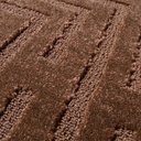 Ver imagem 3 de Tapete para Sala Realce Eden 79 Caramelo 2,00x2,50M - J Serrano