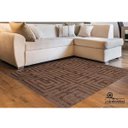 Ver imagem 4 de Tapete para Sala Realce Eden 79 Caramelo 1,50x2,00M - J Serrano