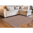 Ver imagem 3 de Tapete para Sala Realce Eden 72 Bege 2,00x3,00M - J Serrano