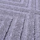 Ver imagem 3 de Tapete para Sala Realce Eden 51 Cinza 2,00x2,50M - J Serrano