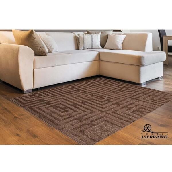 Tapete para Sala Realce Eden 79 Caramelo 1,00x1,50M - J Serrano - 4
