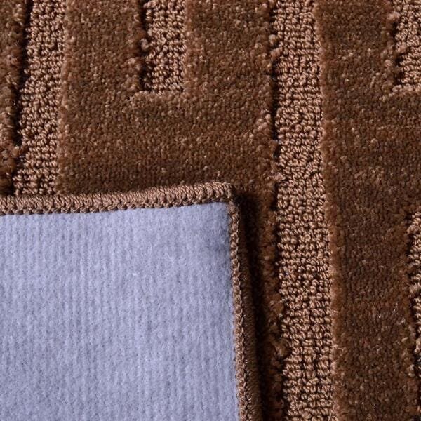 Tapete para Sala Realce Eden 79 Caramelo 1,00x1,50M - J Serrano - 2