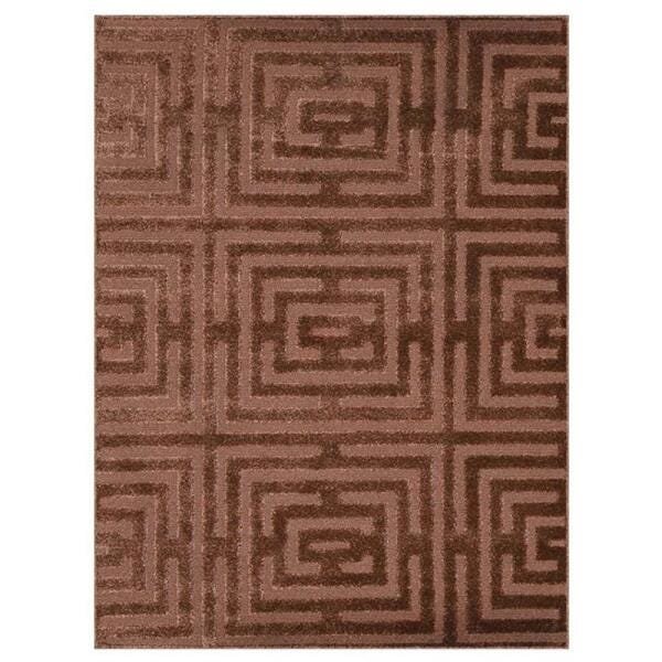 Tapete para Sala Realce Eden 79 Caramelo 1,00x1,50M - J Serrano - 1