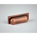 Ver imagem 4 de Puxador Plymouth Vec Cobre 80 Mm Zen