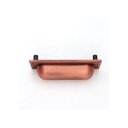 Ver imagem 2 de Puxador Plymouth Vec Cobre 80 Mm Zen