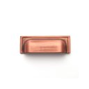 Ver imagem 1 de Puxador Plymouth Vec Cobre 80 Mm Zen