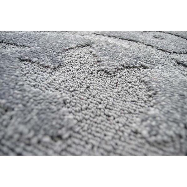 Tapete para Sala Realce Forest 56 Chumbo 1,00x1,50M - J Serrano - 4
