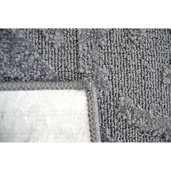 Tapete para Sala Realce Forest 56 Chumbo 1,00x1,50M - J Serrano - 3