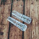 Ver imagem 3 de Presilha Giratória para Cabide Transparente Prendedor Cinquetti Lavanderia Lojas Casa