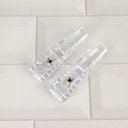 Ver imagem 2 de Presilha Giratória para Cabide Transparente Prendedor Cinquetti Lavanderia Lojas Casa