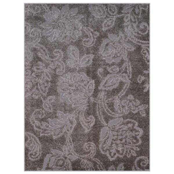 Tapete para Sala Realce Jardim 32 Verde-Fendi 1,50x2,00M - J Serrano - 1
