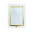 Ver imagem 7 de Porta Retrato Vidro Reto Prime Filete Dourado 15x20 Vertical – Tuut