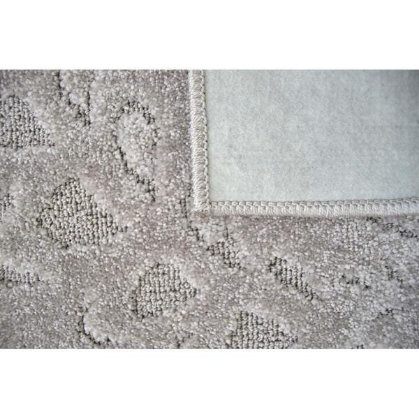 Tapete para Sala Realce Tracery 51 Cinza 1,50x2,00M - J Serrano - 2