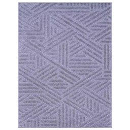 Tapete para Sala Realce Trama 51 Cinza 2,00x2,50M - J Serrano - 1