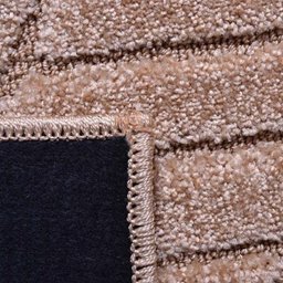 Tapete para Sala Realce Trama 72 Bege 2,00x2,50M - J Serrano - 2