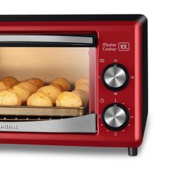 Forno Elétrico Mondial Master Cooker 10L Fr-20 220V - 3
