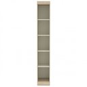 Ver imagem 2 de Guarda-roupa Modulado 1 Porta 4 Prateleiras 38cm Master Luciane Móveis