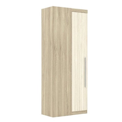 Guarda-Roupa Canto Reto Modulado 1 Maleiro 2 Cabideiros 90cm Master Luciane Móveis
