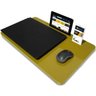 Suporte Mesa para Notebook Tablet Celular para Usar na Cama 56x33 Amarelo - 1