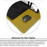 Suporte Mesa para Notebook Tablet Celular para Usar na Cama 56x33 Amarelo - 4