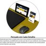 Suporte Mesa para Notebook Tablet Celular para Usar na Cama 56x33 Amarelo - 3