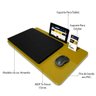 Suporte Mesa para Notebook Tablet Celular para Usar na Cama 56x33 Amarelo - 6
