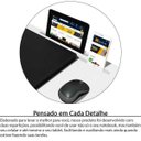 Ver imagem 3 de Suporte Mesa para Notebook Tablet Celular para Usar na Cama 56x33 Branco