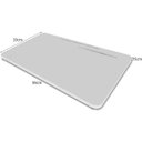 Ver imagem 5 de Suporte Mesa para Notebook Tablet Celular para Usar na Cama 56x33 Branco