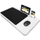 Ver imagem 1 de Suporte Mesa para Notebook Tablet Celular para Usar na Cama 56x33 Branco