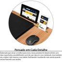 Ver imagem 3 de Suporte Mesa para Notebook Tablet Celular para Usar na Cama 56x33 Jade